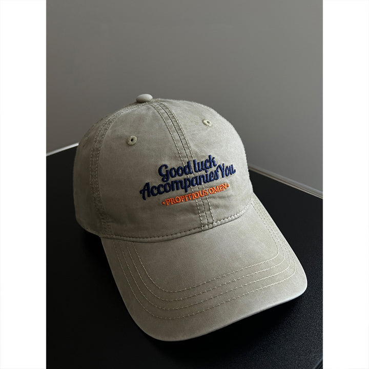 Bestickte Vintage-Kappe