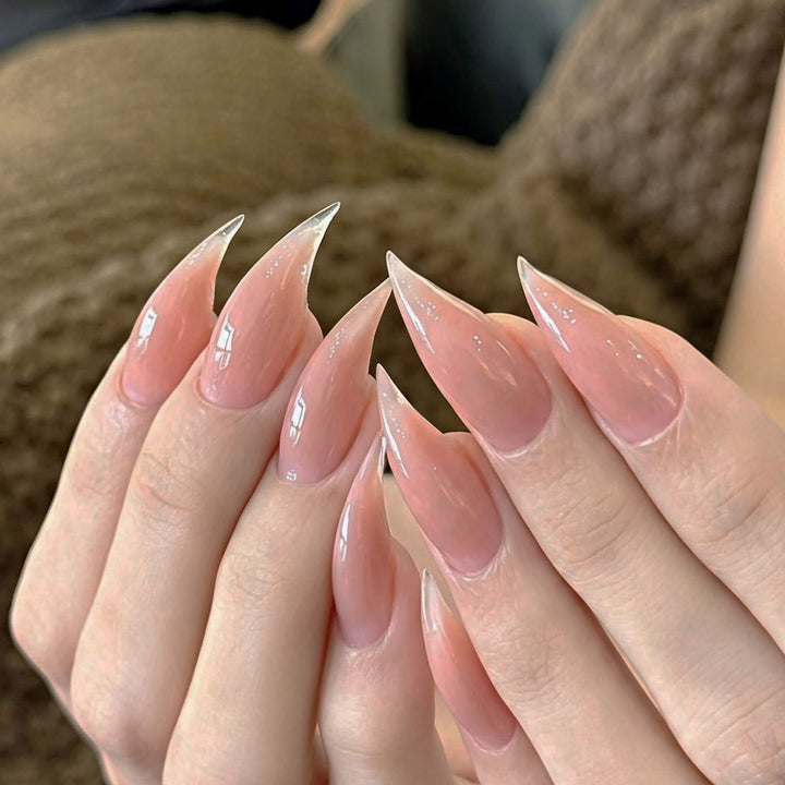 Stiletto Acryl Nagelverlängerungen Karnz