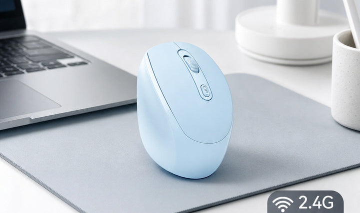 Drahtlose ergonomische Maus Karnz