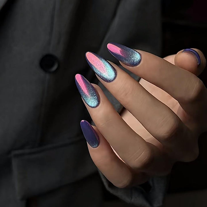 Chic Ombre Stiletto Press-On Nägel