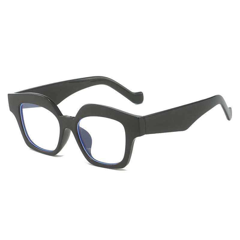 Damen modische quadratische Lesebrille Karnz