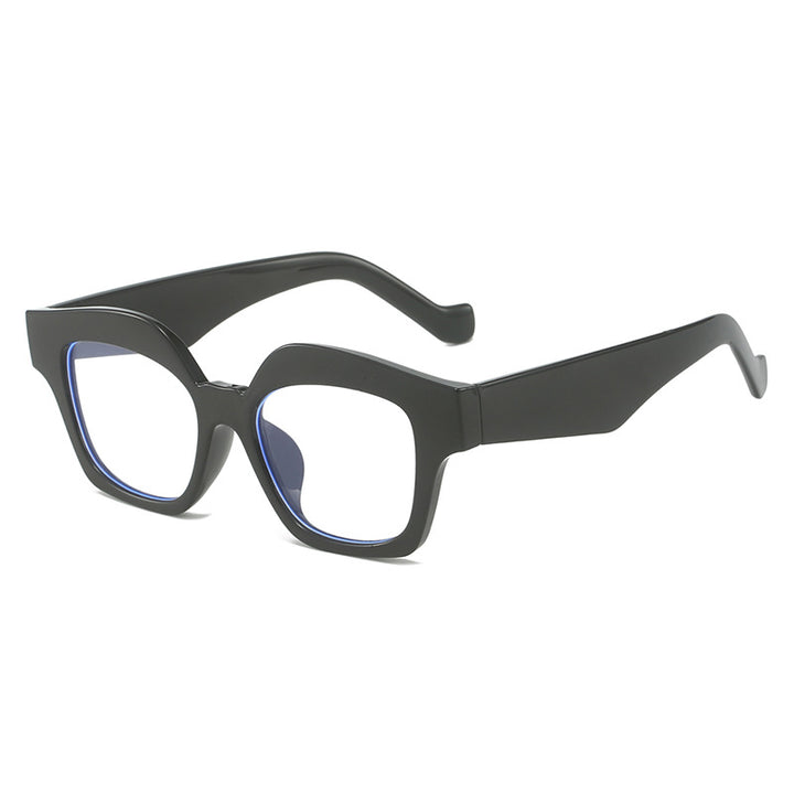Damen modische quadratische Lesebrille Karnz