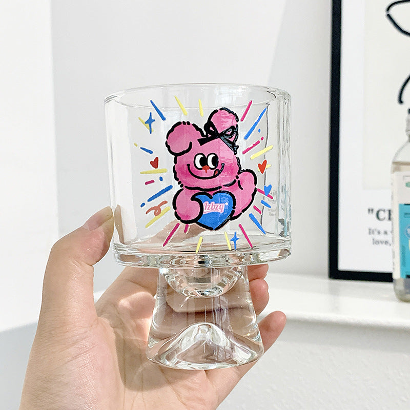 Lustige und Kreative Trinkglas mit Einzigartigem Tiermotiv Karnz