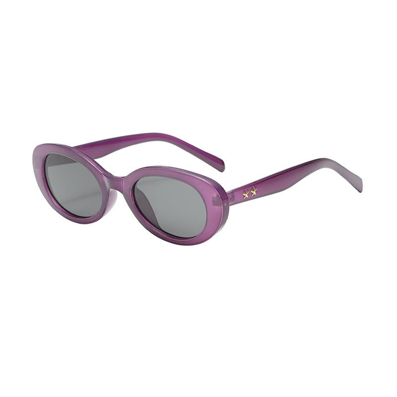 Damen Sonnenbrille im eleganten Vintage-Stil mit UV-Schutz Karnz