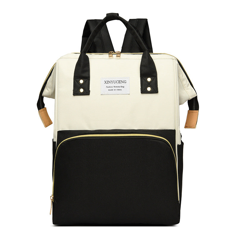Stylische Multifunktions-Windelrucksack Karnz