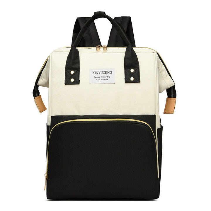 Stylische Multifunktions-Windelrucksack Karnz