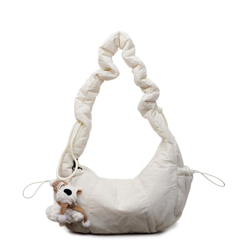 Lässige lässige Schultertasche