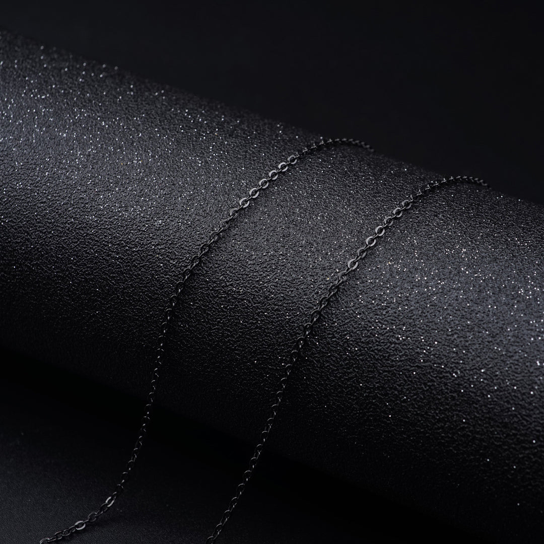 Schlanker minimalistischer Ketten-Brillenhalter Karnz