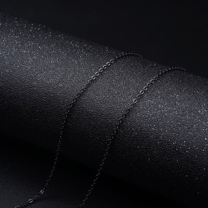 Schlanker minimalistischer Ketten-Brillenhalter Karnz