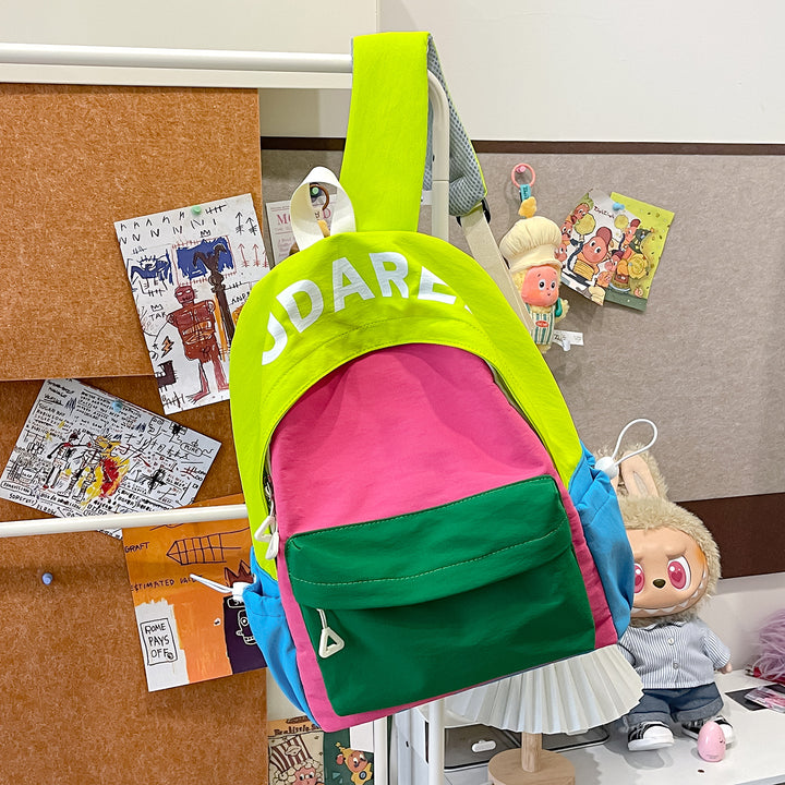 Bunter praktischer Rucksack Karnz