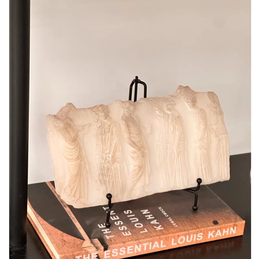 Dekorative Alabaster Wandkunst