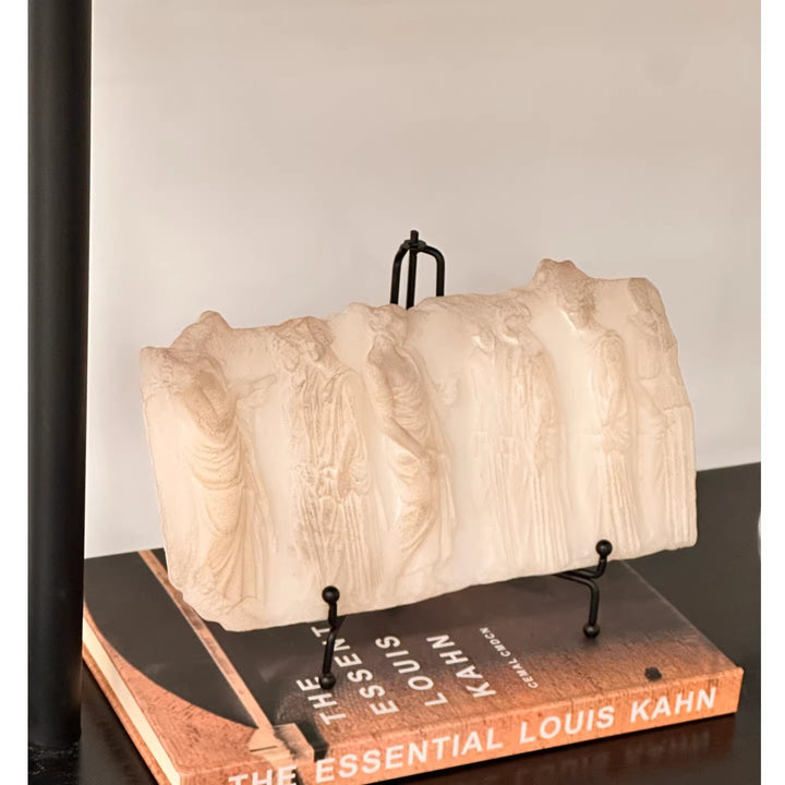 Dekorative Alabaster Wandkunst