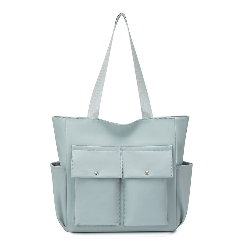 Geräumige Tote-Bag mit Doppelter Tasche Karnz