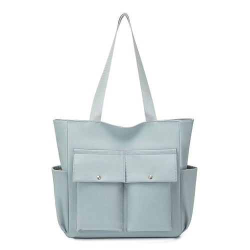 Geräumige Tote-Bag mit Doppelter Tasche Karnz