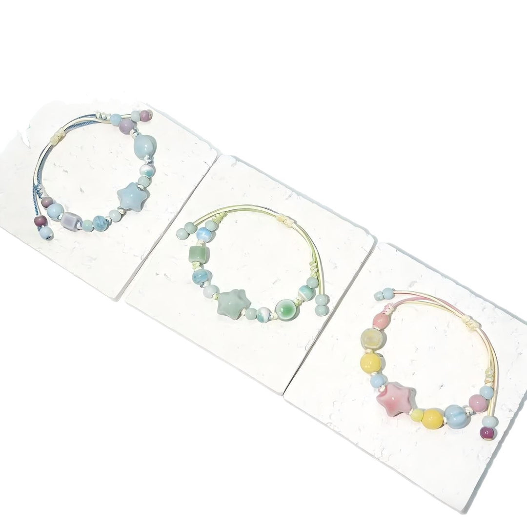Verstellbares Perlencharm-Armband Karnz 1788857084