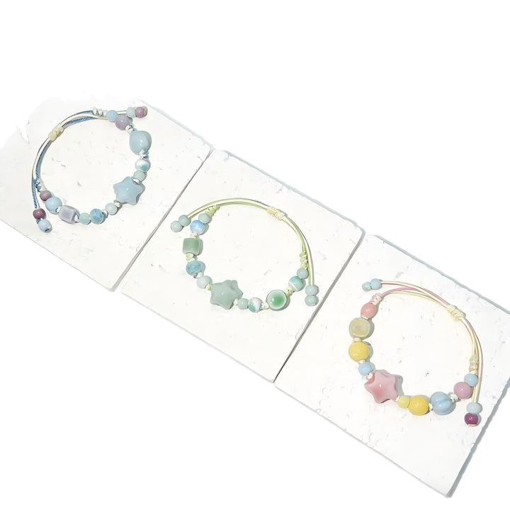 Verstellbares Perlencharm-Armband Karnz 1788857084