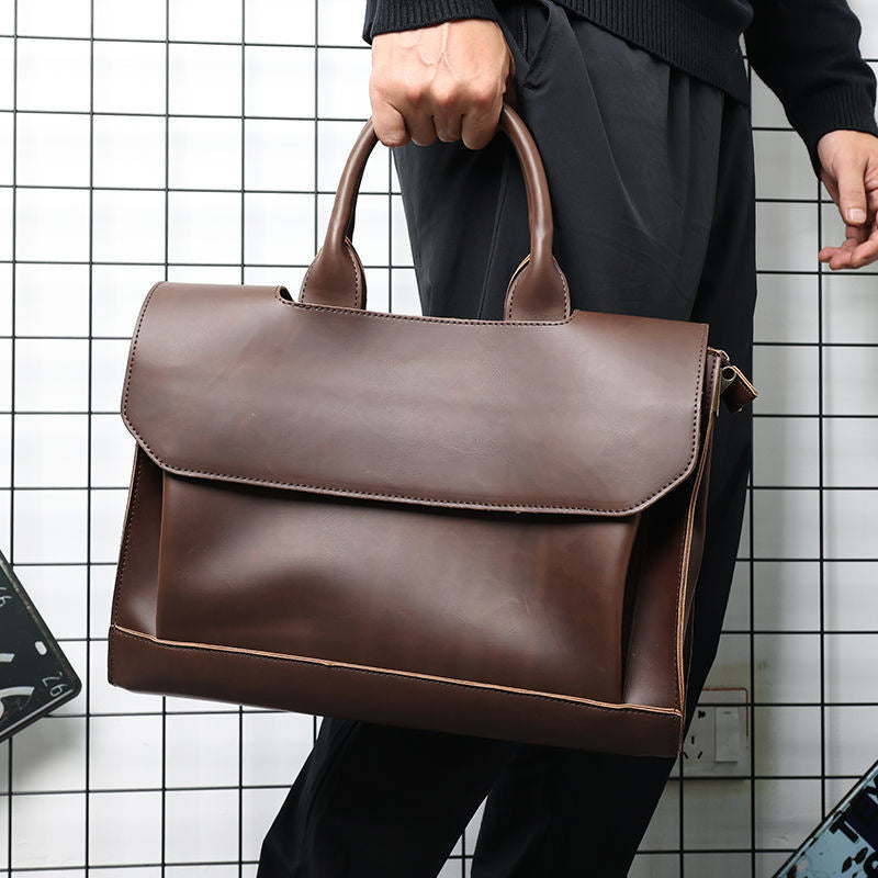 Elegante Aktentasche mit Praktischer Außentasche Karnz