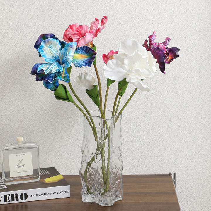 Dekorative Kunstblumen Karnz