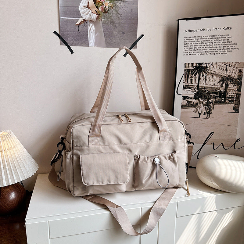 Vielseitige Mehrfachtaschen Tragetasche Duffel Bag Karnz