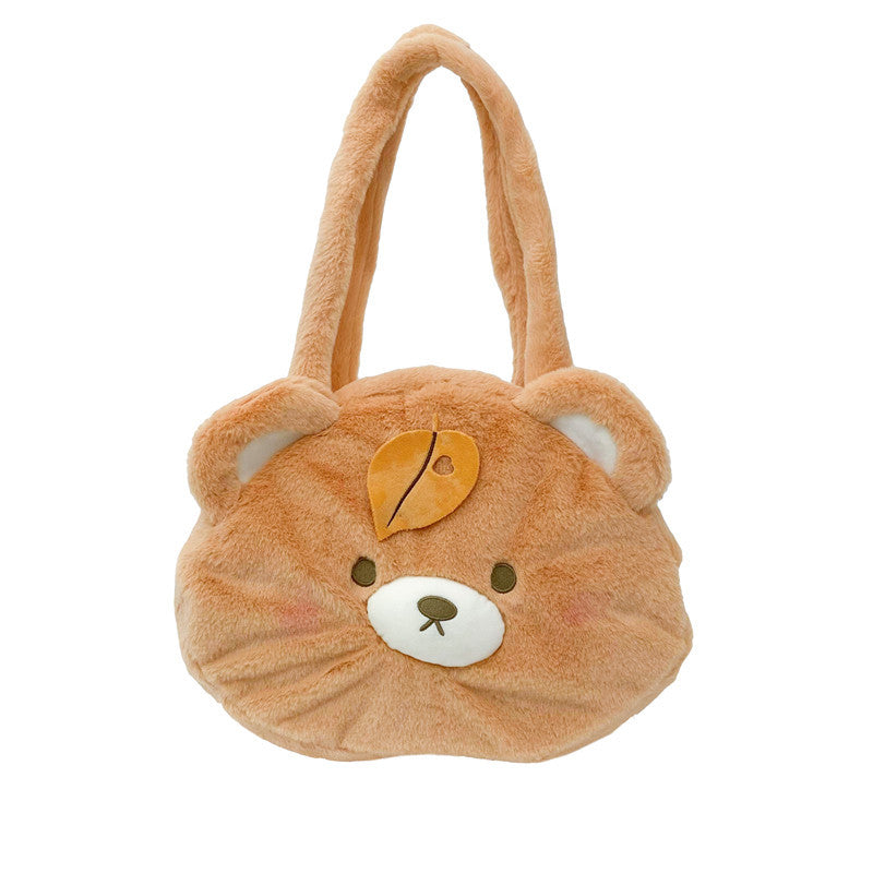 Plüschbär-Themen Schultertasche