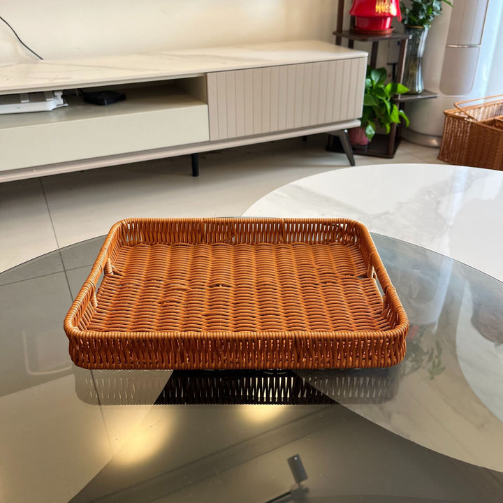 Woven Fruit Serving Tray Karnz