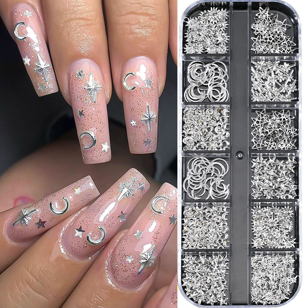 Dekorative Nagelkunst Zubehör Set