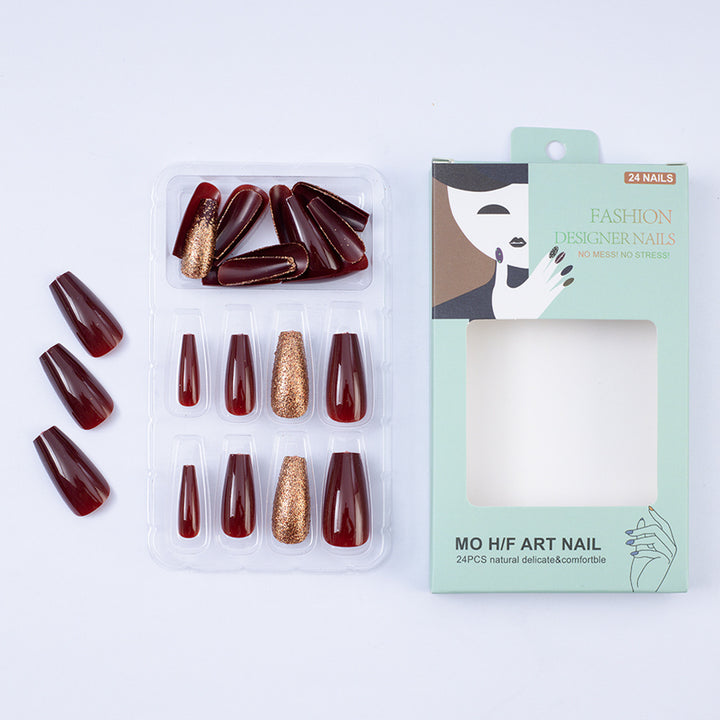 Glamouröse Kunstnagel-Set Karnz