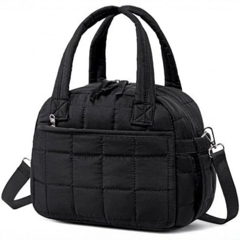 Multifunktionale Quilted Umhängetasche Karnz