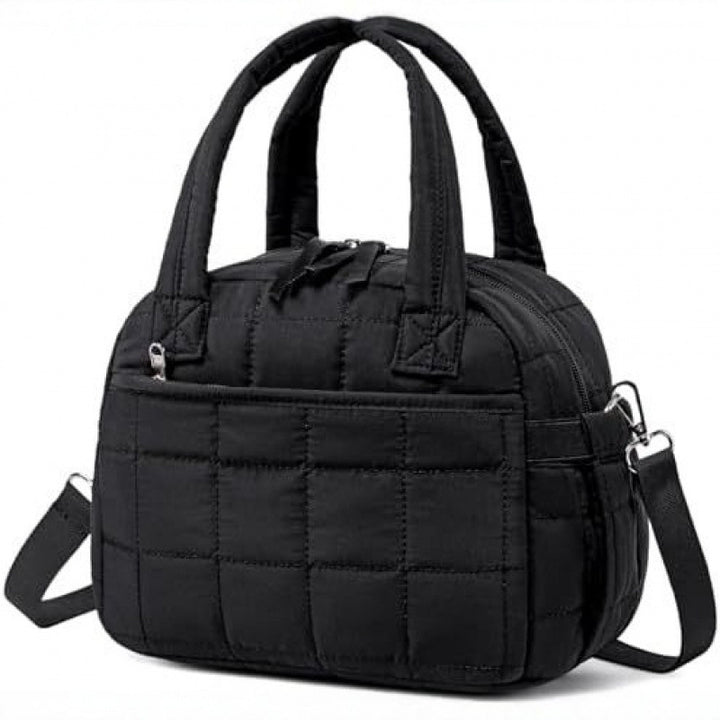 Multifunktionale Quilted Umhängetasche Karnz