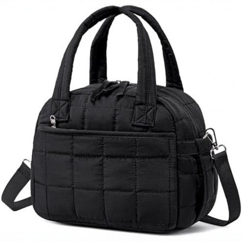 Multifunktionale Quilted Umhängetasche Karnz