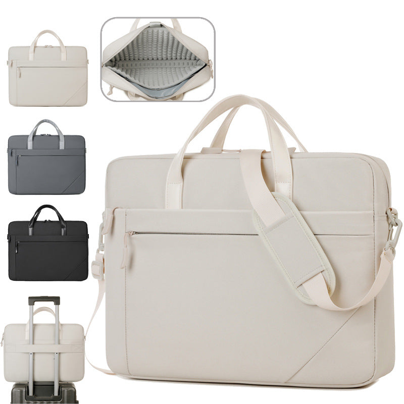 Ultra-Slim Professionelle Laptop Aktentasche Karnz