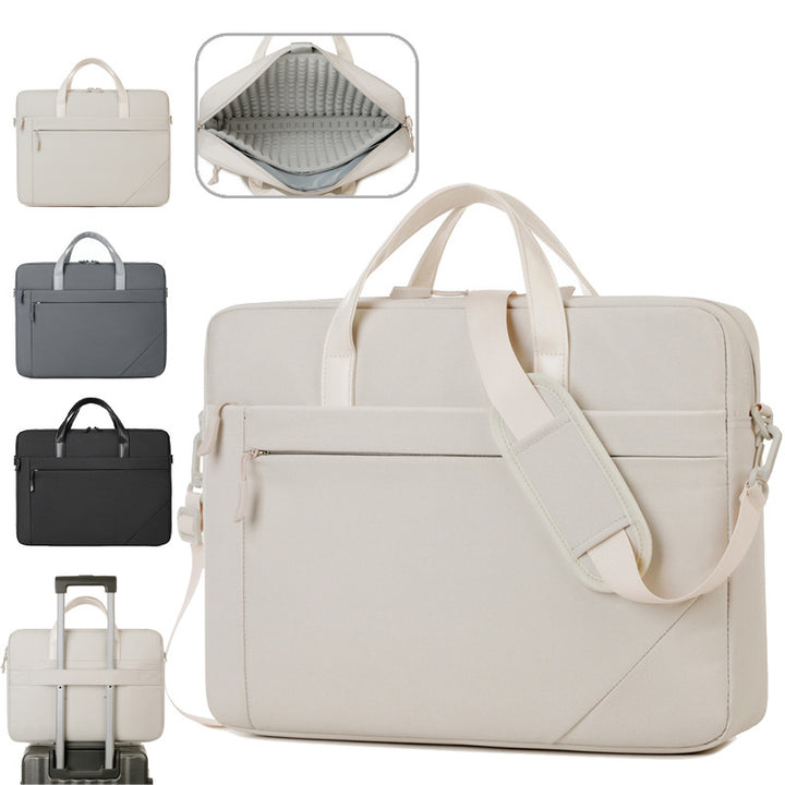 Ultra-Slim Professionelle Laptop Aktentasche Karnz