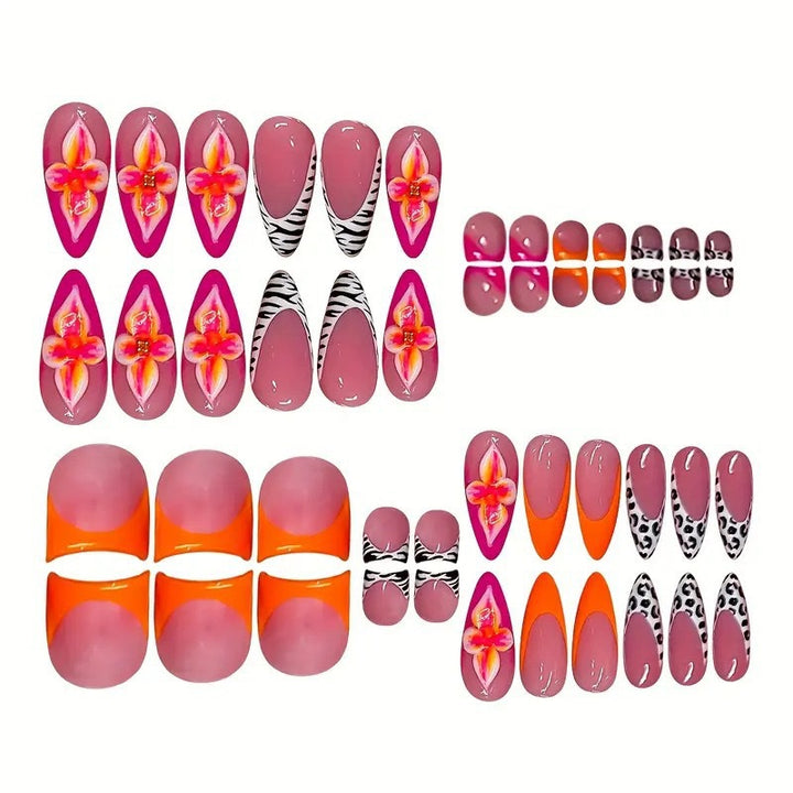 Künstlerisches Nagelkunst-Design-Set Karnz