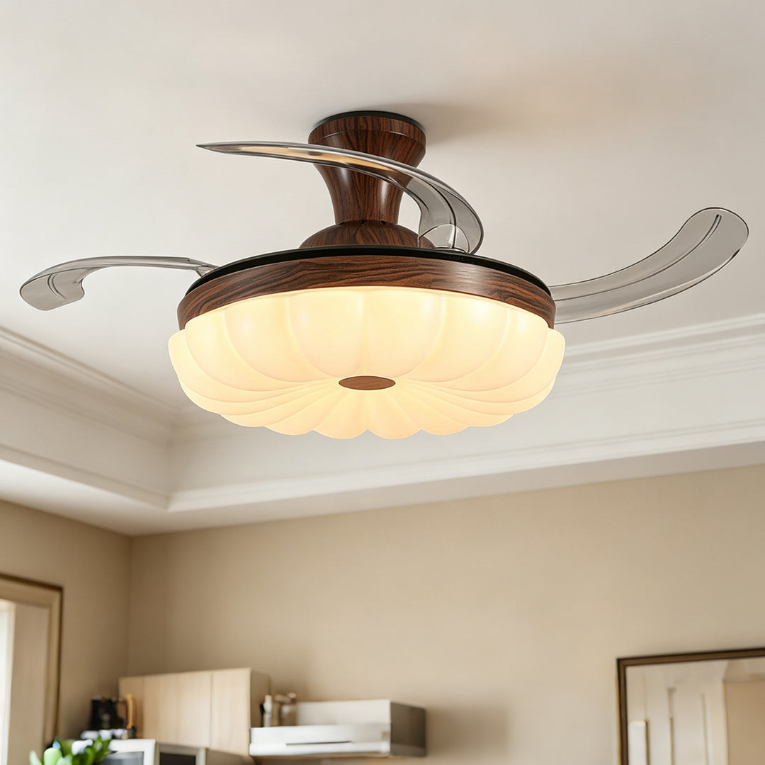 Moderner dekorativer Deckenventilator-Lampenfassung