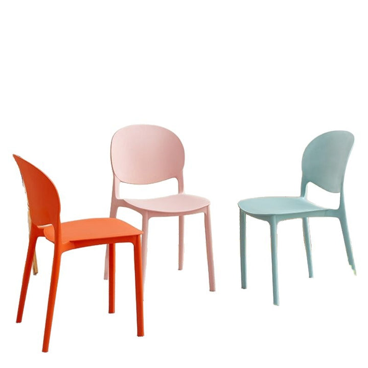 Moderner ergonomischer Esszimmerstuhl Karnz