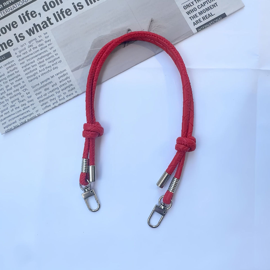 Premium geflochtener Lanyard mit ID-Halter Karnz