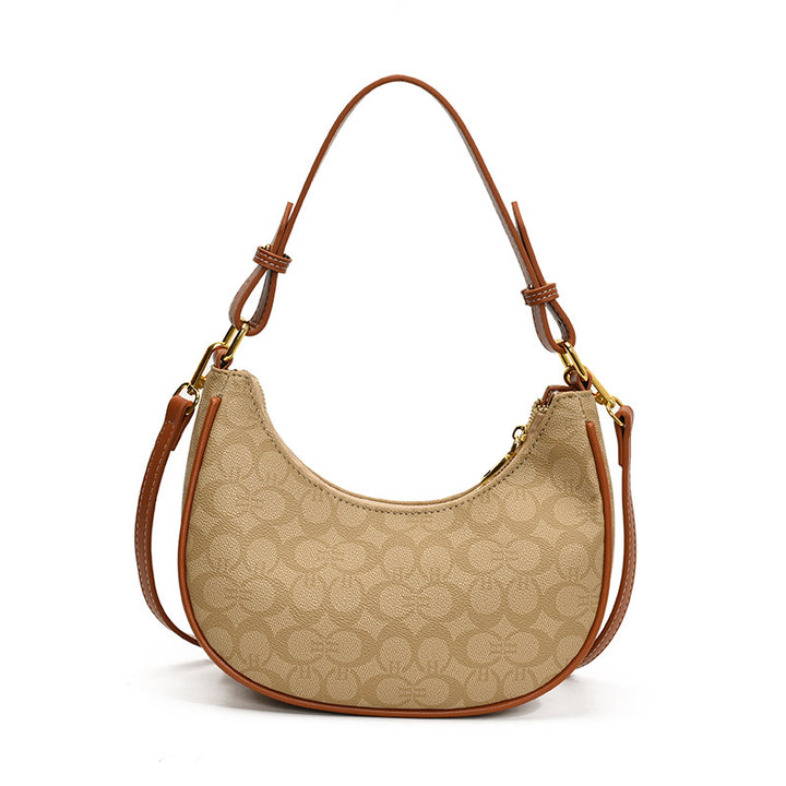 Elegante Strukturierte Schultertasche Karnz