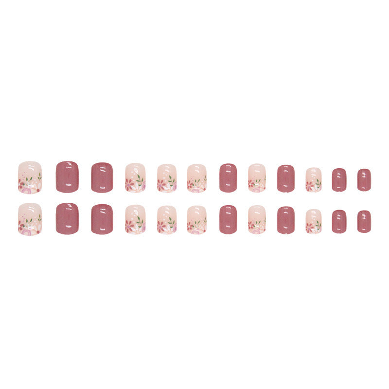 Elegante florale Nagelkunstverzierungen Karnz 1789915696