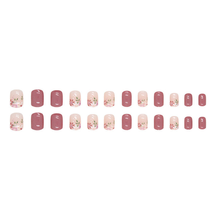 Elegante florale Nagelkunstverzierungen Karnz 1789915696
