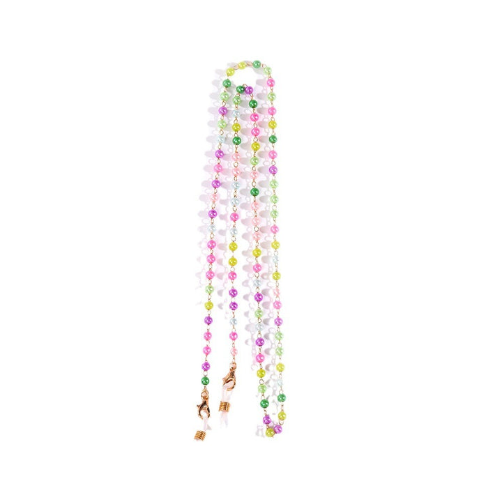 Stylische Perlen-Brillenketten Karnz
