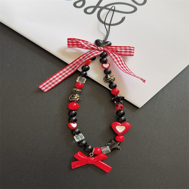 Herz-Themen Perlenaccessoire Karnz