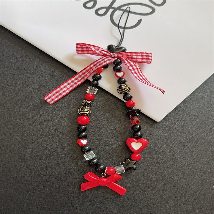 Herz-Themen Perlenaccessoire Karnz
