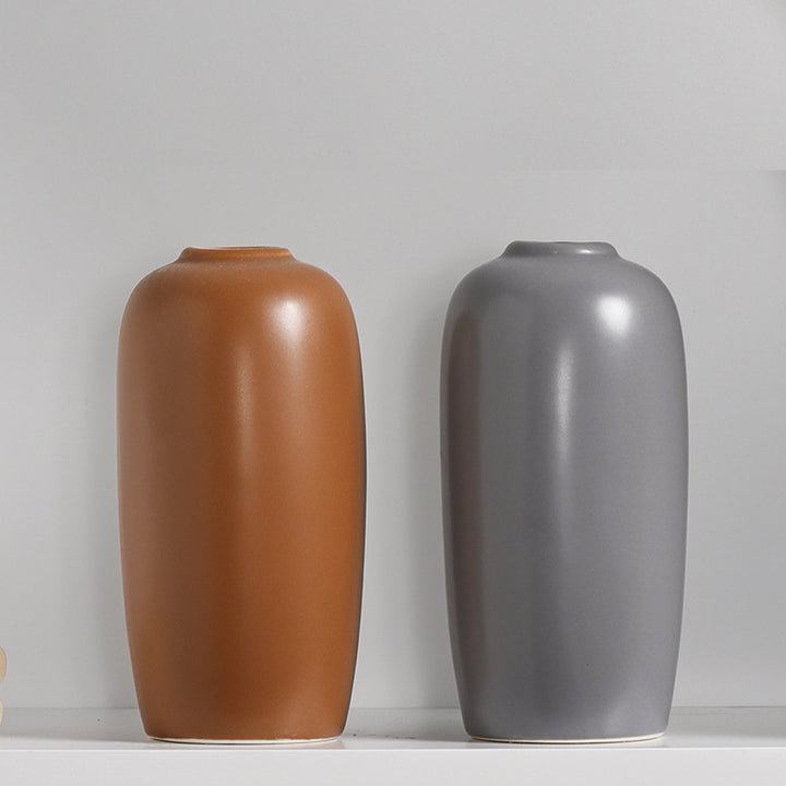 Moderne Skulpturale Keramikvase Karnz