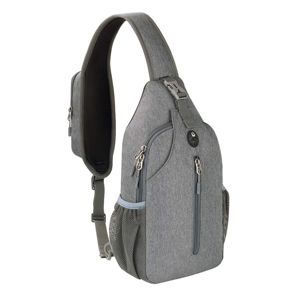 Unisex Sling-Rucksack mit ergonomischem Design und mehreren Fächern Karnz
