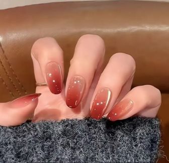 Dekorativer 3D Nagelkunst-Kit Karnz