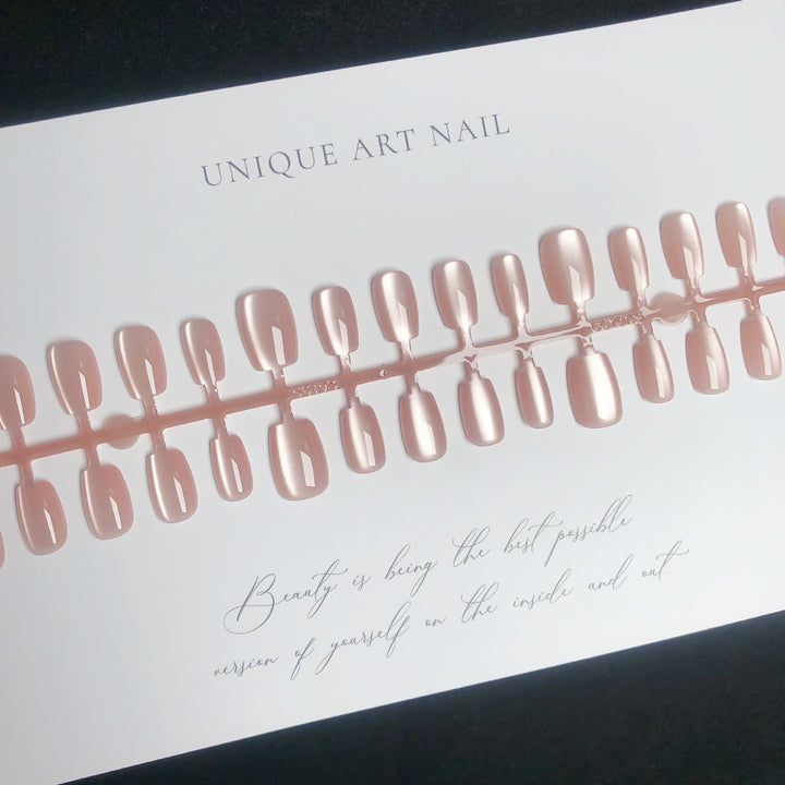 Trendige Press-On Nagelset