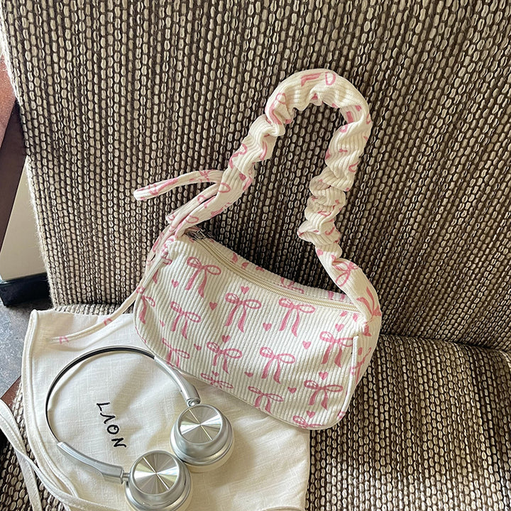 Bogen-muster Mini-Handtasche