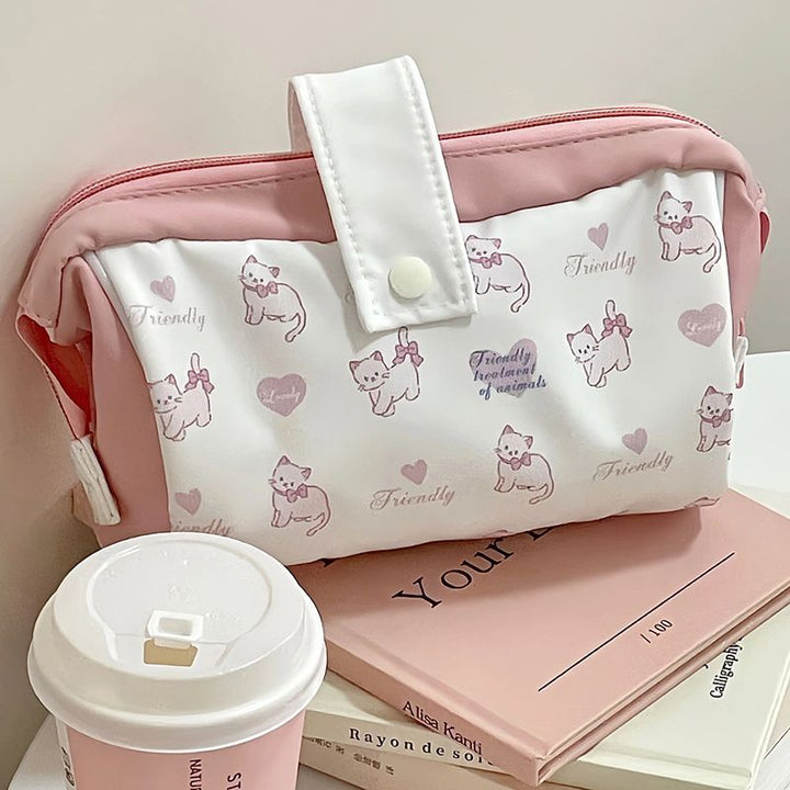 Katzenthema Mehrfach-Taschen Stiftetui