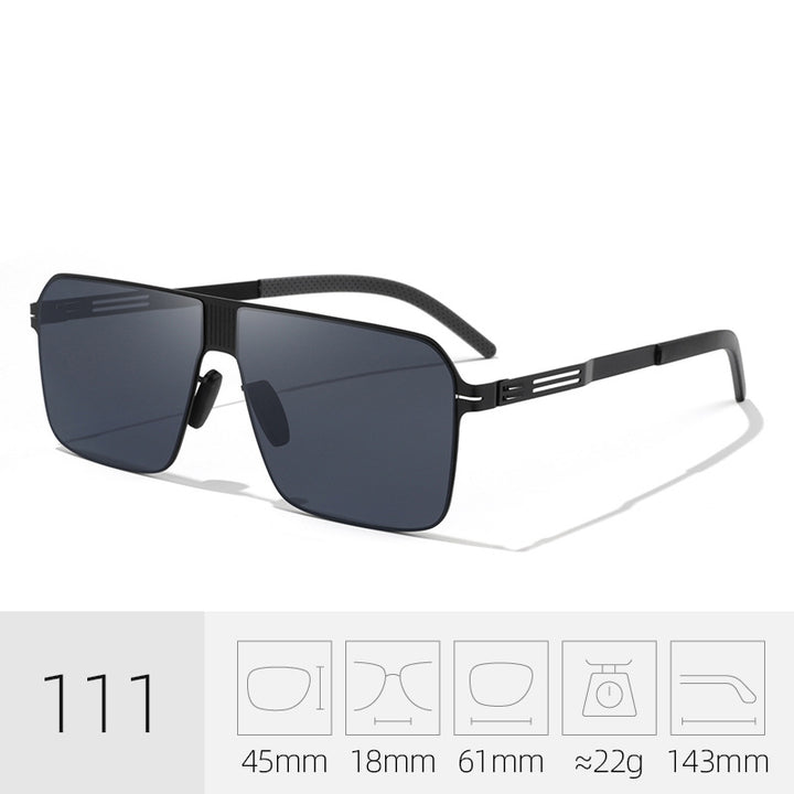 Oversized Fashion Shield Sonnenbrille Karnz