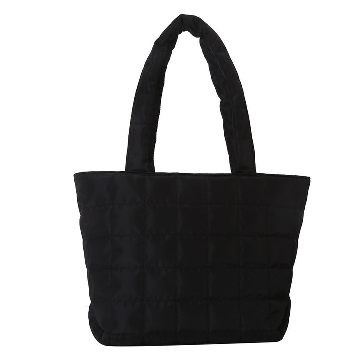 Gepolsterte Stepp-Tote-Tasche